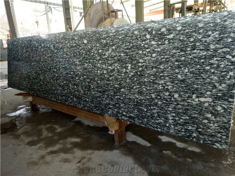 Sea Wave Granite Slabs Walling Flooring Tile Price