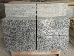 Seawave Spray White Granite Walling Flooring Tiles