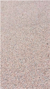 Shidao Island Rocky Red Granite Slabs Floor Tiles