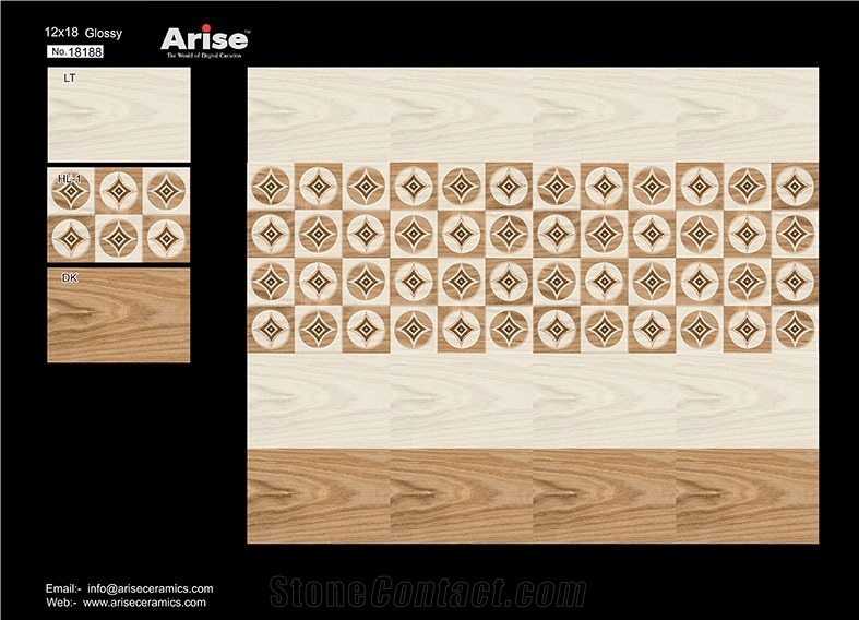 Wood-Look Ceramic Series