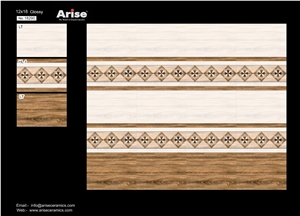 Wood-Look Ceramic Tiles