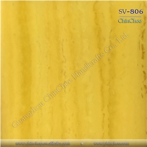 Backlit Honey Yellow Onyx Translucent Wall Panel