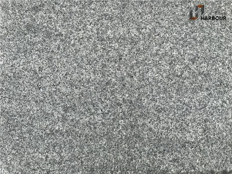 G685 Diamond Black Granite Paving