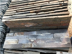 Stack Stone Walling - Slate