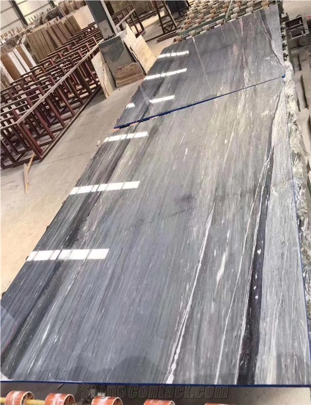 Swell Blue Galaxy Marble Polished Slabs &Tiles