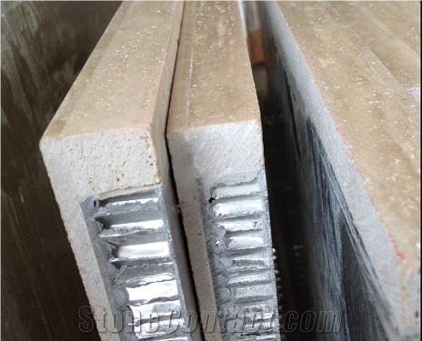 Honeycomb Stone Panels for Facade Wall Cladding