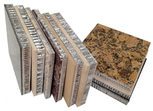 Lightweight Stone Honeycomb Panels for Facade Wall