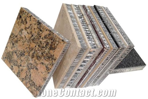 Stone Honeycomb Panels for Exterior Wall