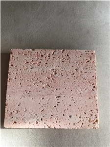 Rose Travertine Slabs and Tiles