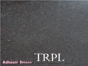 Adhooni Brown Granite Slabs