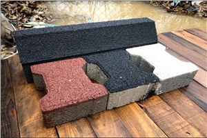 Granular Concrete Paving Blocks