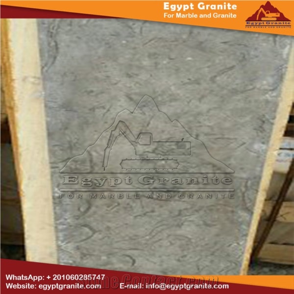 Milly Grey Marble Slabs, Tiles