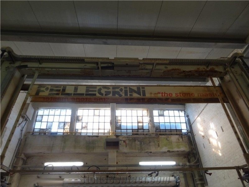 Pellegrini Stone Cutting Machine-Secondhand Single Wire Block Dressing Machine