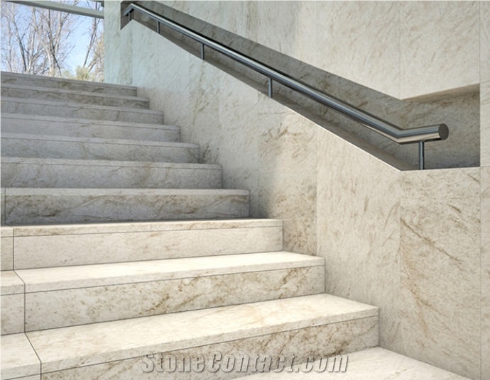 Aqua Venato Stairs, Step and Riser