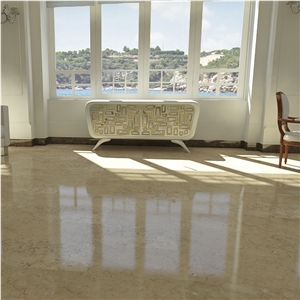 Crema Dorado Marble Flooring