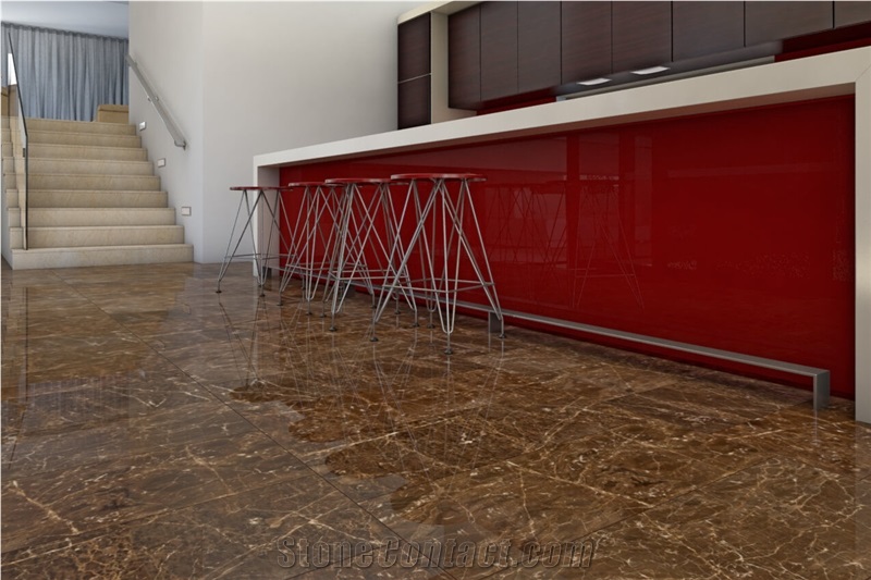 Portoro San Marino Polished Flooring