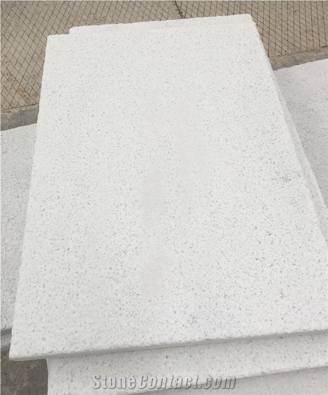 Bursa Bianco White Marble, Kemal Pasa Bursa Marble Sandblasted