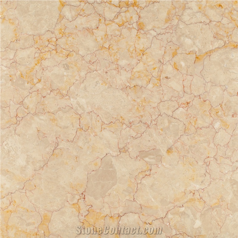Dalya Golden Rose Marble Floor Tiles