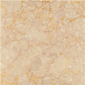 Dalya Golden Rose Marble Floor Tiles