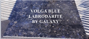 Volga Blue Granite Slabs