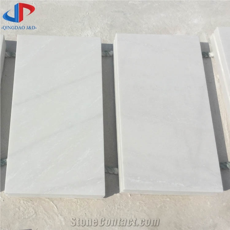 Snow White Marble Wall Cladding