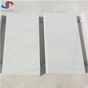 Snow White Marble Wall Cladding