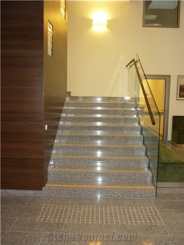 Granite Stairs, Steps, Risers