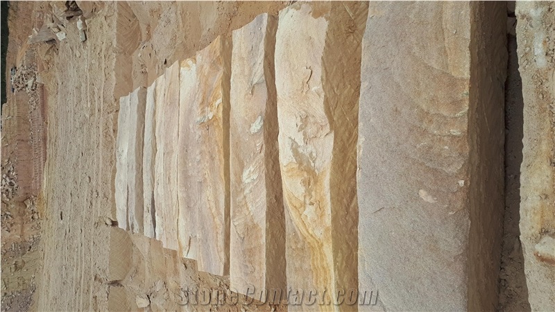 Sandstone Quarry Blocks
