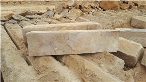 Sandstone Quarry Blocks