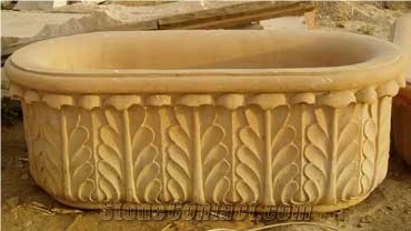 Jodhpur Gold Sandstone Flower Pots
