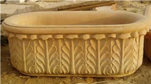 Jodhpur Gold Sandstone Flower Pots