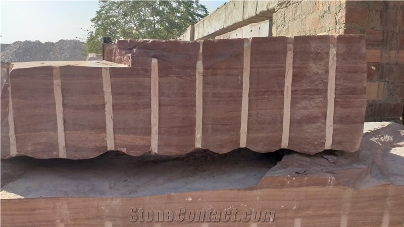 Jodhpur Red Sandstone Blocks