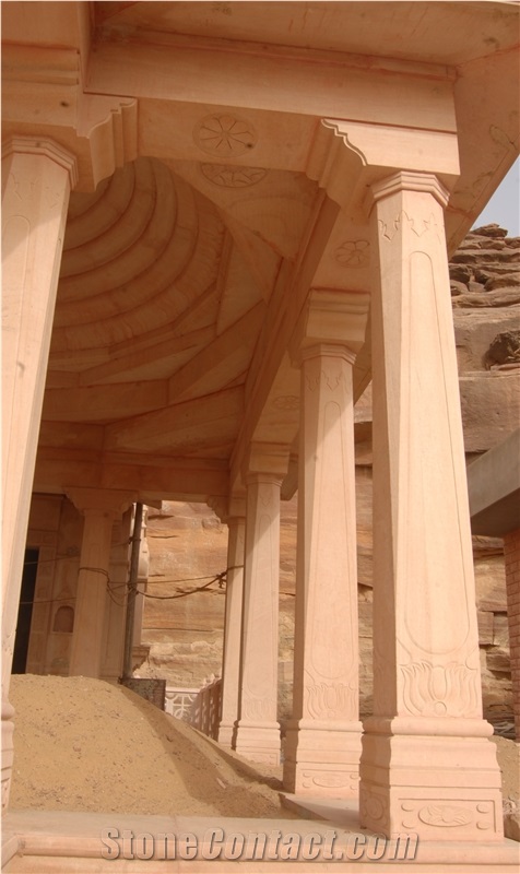 Sandstone Columns