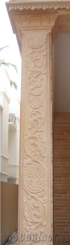 Sandstone Columns