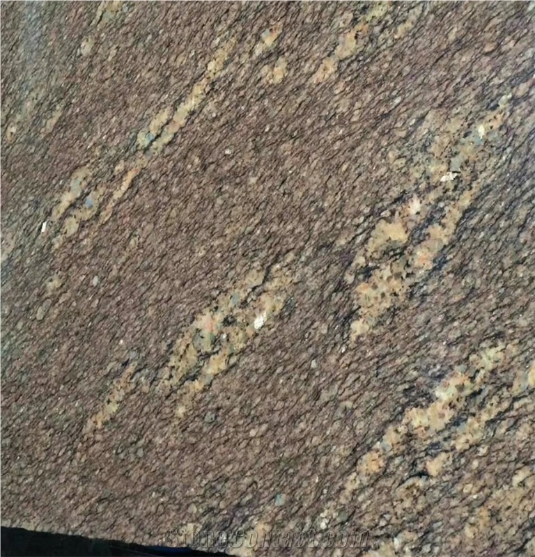 Brazil Juparana California Granite Slab Polished