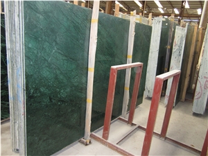 India Green Verde Guatemala Marble Slab Polished