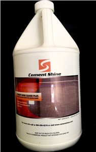Cement Shine Polished Concrete Guard Plus