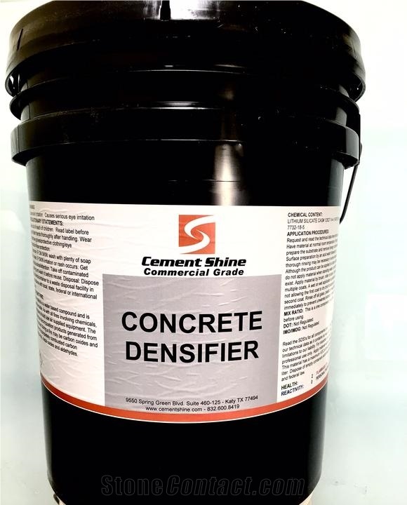 Lithium Silicate Concrete Densifer