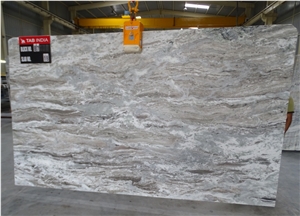 Fantasy Brown Marble Leather Slabs