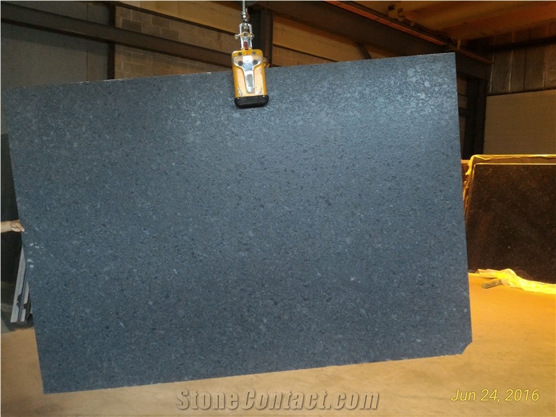Steel Grey Granite Leather Finish Slabs
