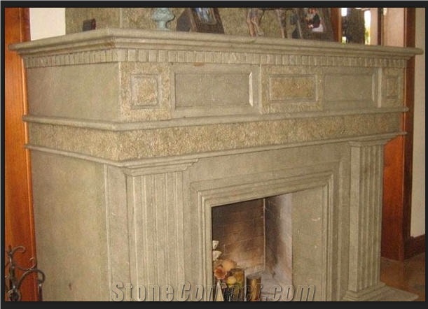 Crema Costa Rica Marble Fireplaces