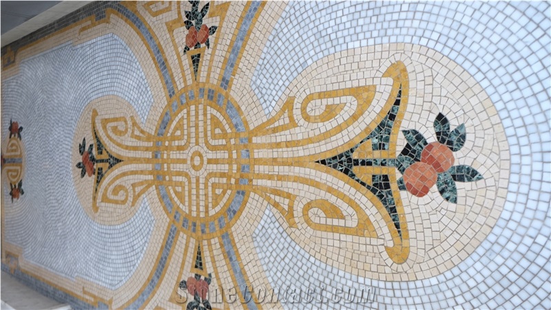 Handmade Mosaic Art Works, Design