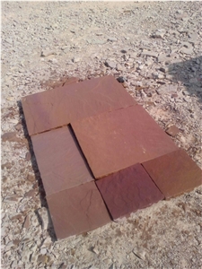 Dholpur Chocolate Sandstone