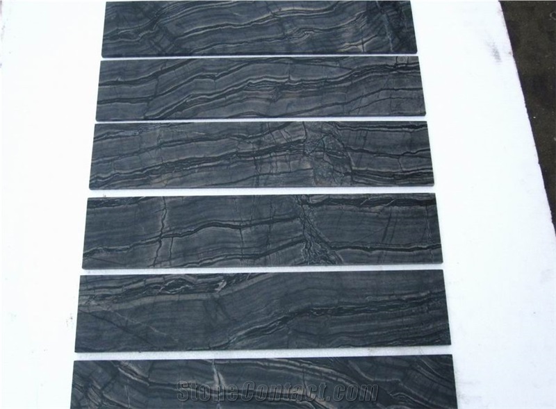 Haisa Black Marble Tile