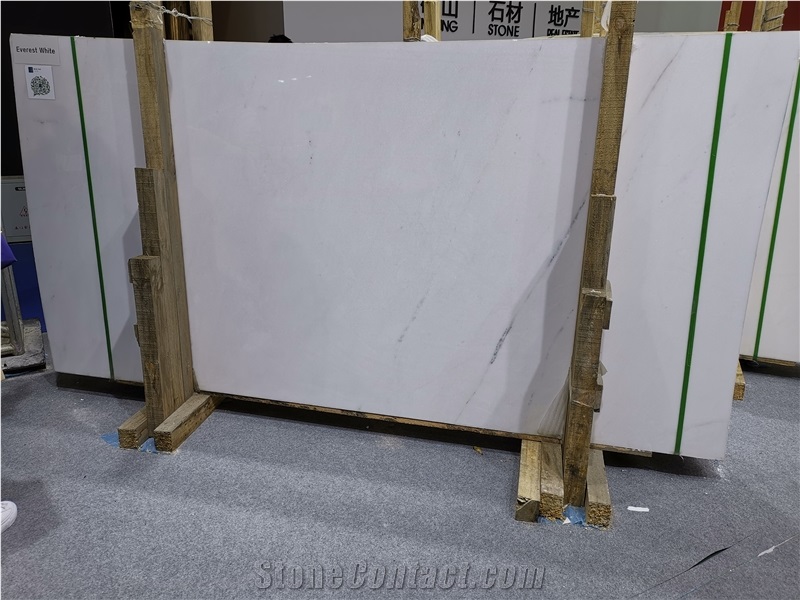 Chinese Lincoln White Marble Slabs