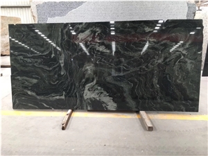 Lanka Green Granite Slab