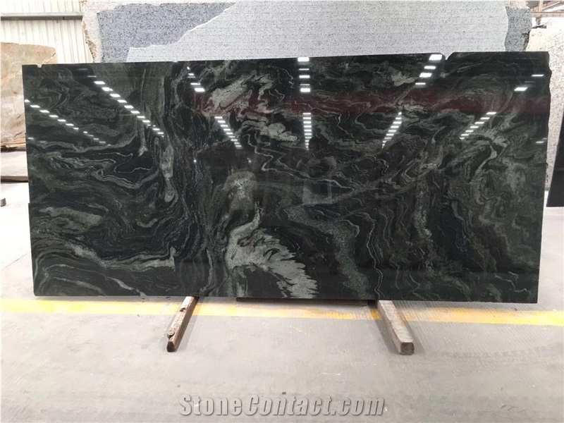 Quicksand Green Granite Slab