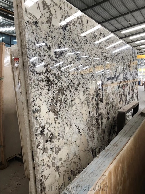Royal White Granite Laminated Aluminum Backed