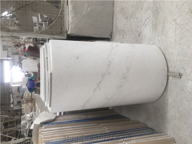 Volacas Marble China White Marble for Column