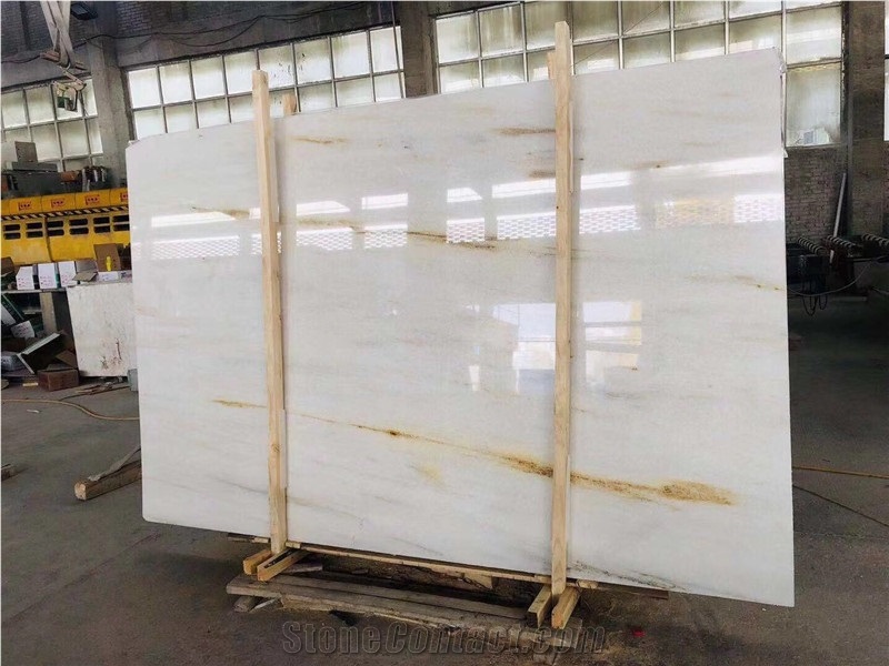 Earl Gold Marble Slab for Residential&Commercial
